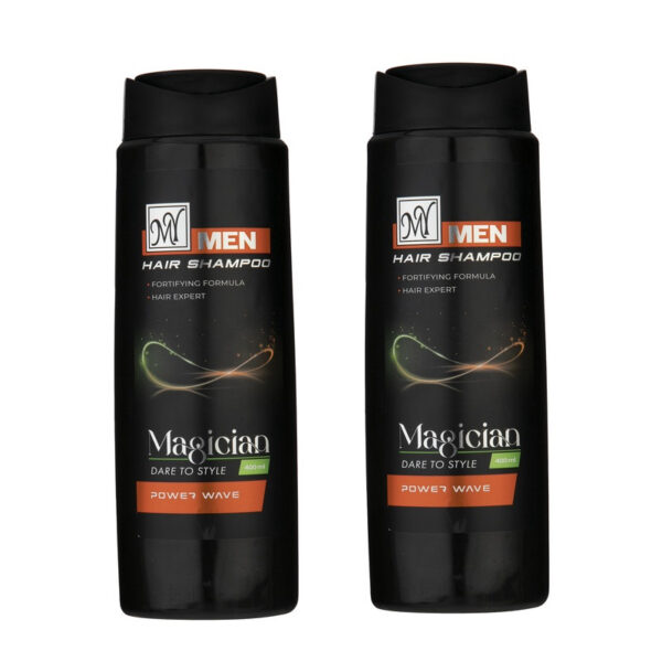 My Magician Power Wave Strengthening Shampoo for Hair, 400 ml (x2) (1)