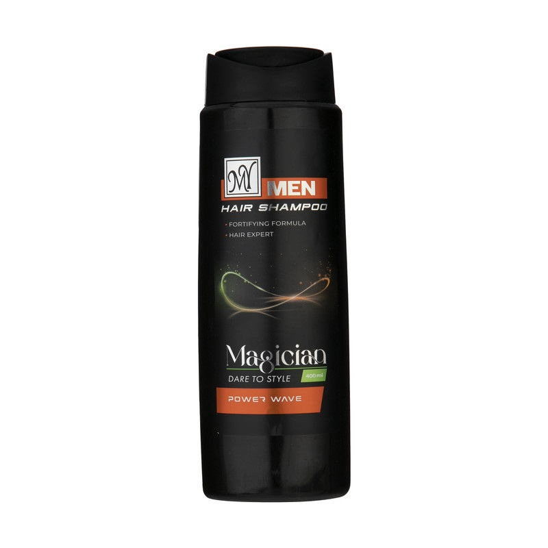 My Magician Power Wave Strengthening Shampoo for Men’s Hair – 400 ml (x2)