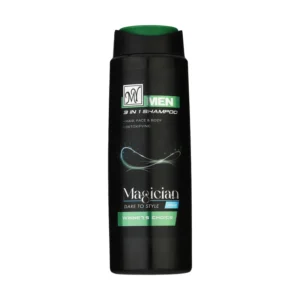 My Magician Winers Choice 3-in-1 Shampoo for Men – Hair, Face & Body Wash, 400 ml (x2)