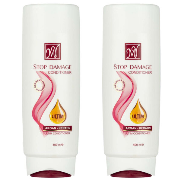 My Stop Damage Hair Conditioner – Deep Repair & Anti-Breakage, 400 ml (x2) (1)
