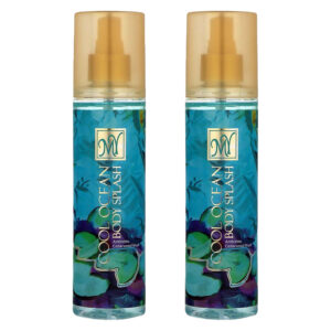 My Women’s Body Splash – Cool Ocean, For a Refreshing Daily Feeling, 200ml (2x)