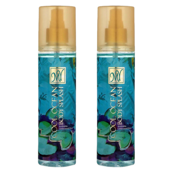 My Women’s Body Splash – Cool Ocean, For a Refreshing Daily Feeling, 200ml (2x)