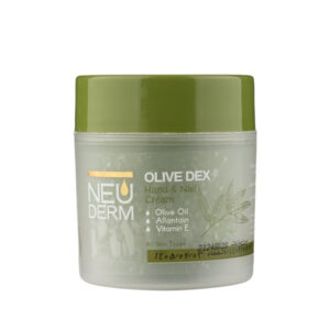 Neuderm Olive Oil Hand and Nail Cream 150 ml – Fast-Absorbing, Nourishing, and Hydrating