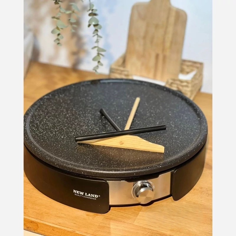 Main image of Newland Home Electric Lebanese Saj Bread Maker – Perfect for Pita, Crepes, and Flatbreads