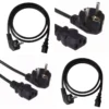 Thumbnail 2: Original Pars Khazar 3-Pin Electric Power Cable – Genuine Replacement Cord for Digital Rice Cookers