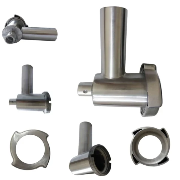 Original Pars Khazar Meat Grinder Container – Factory Replacement for MG-1400, MG-1200, MG-800