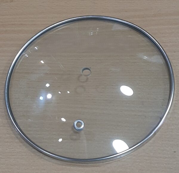 Pars Khazar Compatible Glass Lid – Perfect Replacement Cover for 2-Person Rice Cooker