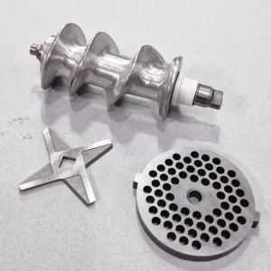 Pars Khazar MG-1400 Original Replacement Set – Includes Auger, Cutting Blade & Grinding Plate