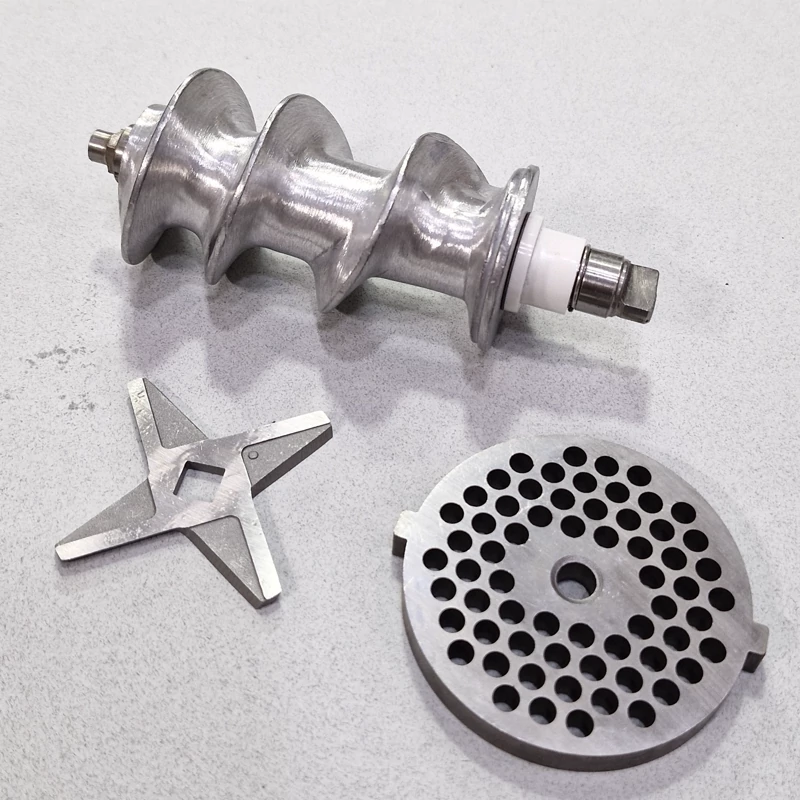 Main image of Pars Khazar MG-1400 Original Replacement Set – Includes Auger, Cutting Blade & Grinding Plate