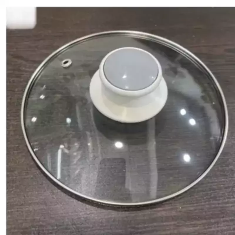 Main image of Pars Khazar Meat Grinder Replacement Pyrex Lid – Suitable for All Models