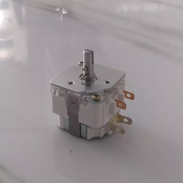 Pars Khazar Original 4-Pin Timer Knob – Genuine Replacement Dial for Rice Cooker Control (1)