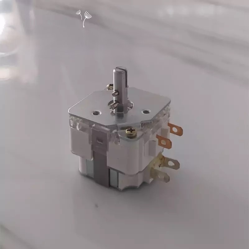 Main image of Pars Khazar Original 4-Pin Timer Knob – Genuine Replacement Dial for Rice Cooker Control