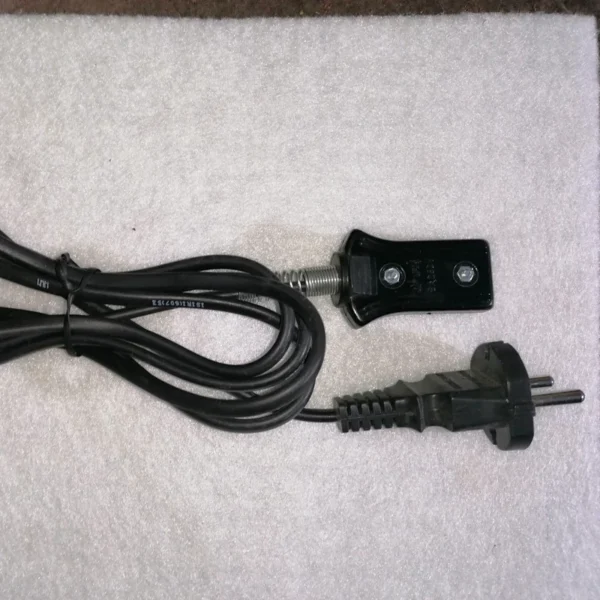 Pars Khazar Original Electric Power Cable 2-Pin – Authentic Replacement for Rice Cookers (1)