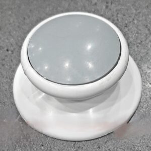 Pars Khazar Rice Cooker Lid Knob – Heat-Resistant Plastic Handle Replacement (Compatible with RC Series Models)
