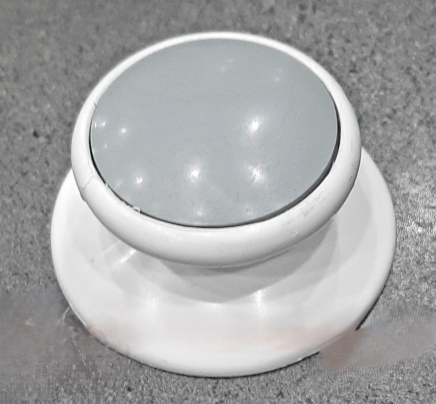 Main image of Pars Khazar Rice Cooker Lid Knob – Heat-Resistant Plastic Handle Replacement (Compatible with RC Series Models)