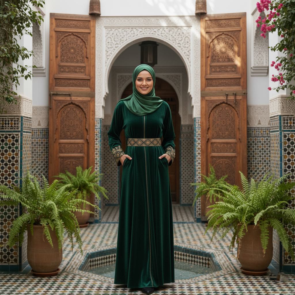 Persian Balochi Artisan Silk-Embroidered Belt – A Fusion of Timeless Craft and Opulent Luxury