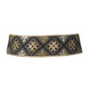 Thumbnail 3: Persian Balochi Artisan Silk-Embroidered Belt – A Fusion of Timeless Craft and Opulent Luxury