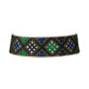 Thumbnail 3: Persian Balochi Artisan Silk-Embroidered Belt – A Timeless Masterpiece of Traditional Craft and Elegant Luxury