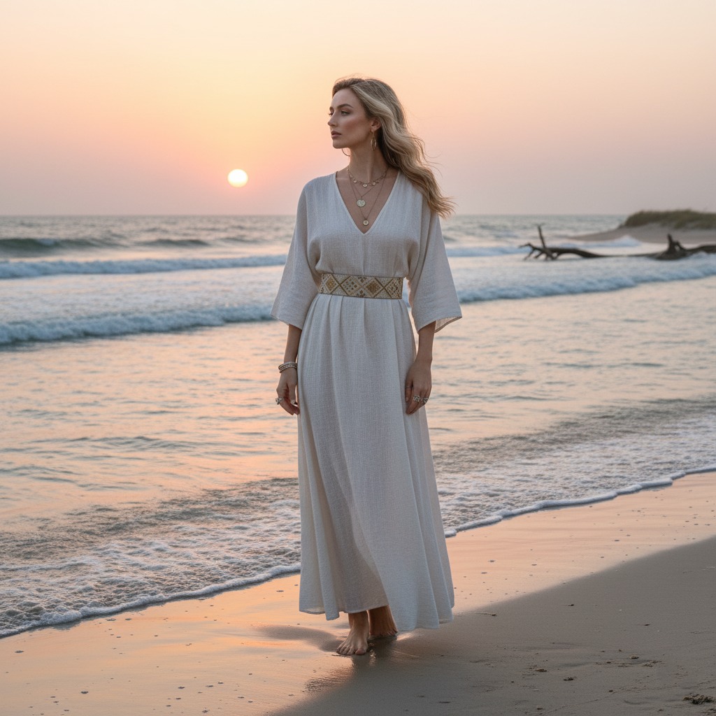 Persian Balochi Handcrafted Silk-Embroidered Belt – A Fusion of Heritage, Luxury, and Artisanal Mastery