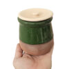 Thumbnail 5: Persian Casserole Pottery Dizi Pot with Lid, Meat Masher  – Perfect for Soup & Dizi