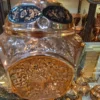 Thumbnail 2: Persian Copper Sugar Bowl – Intricate Hand Engraving