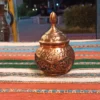 Persian Copper Sugar Bowl – Traditional Engraving (4)
