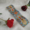 Thumbnail 2: Persian Handcrafted & Hand-Painted Pottery Incense Holder – Wave Design
