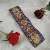 Thumbnail 3: Persian Handcrafted & Hand-Painted Pottery Incense Holder – Wave Design