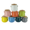 Thumbnail 3: Persian Pottery Spice Jar Set – Dizi pot Design, Fun & Decorative, 8-Pieces