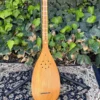 Thumbnail 6: Persian Tanbur, Handcrafted by Ne'matollahi – Long-necked fretted lute with a ribbed bowl made of mulberry wood