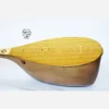 Thumbnail 12: Persian Tanbur by Haj Akbari – One-Piece Walnut Bowl with Maple & Ebony Inlay