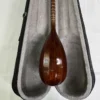 Thumbnail 6: Persian Tanbur by Ne'matollahi – A beautifully handcrafted ribbed mulberry wood fretted lute