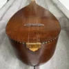 Thumbnail 7: Persian Tanbur by Ne'matollahi – A beautifully handcrafted ribbed mulberry wood fretted lute
