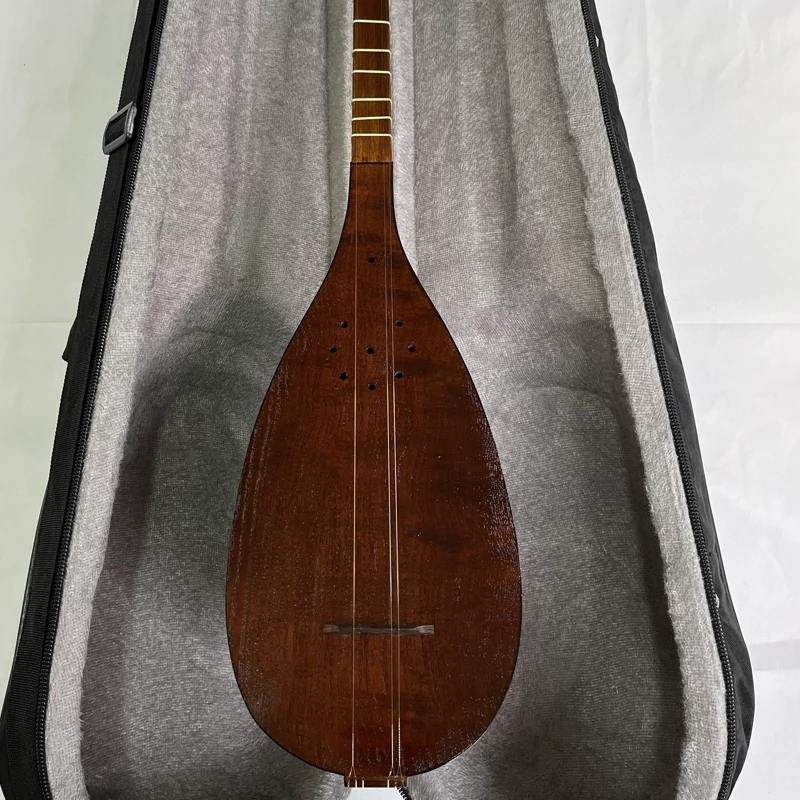 Persian Tanbur by Ne’matollahi – A beautifully handcrafted ribbed mulberry wood fretted lute