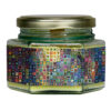 Thumbnail 3: Persian Tile-Inspired Jar Candle with Wooden Wick –  Bring Serenity and Sophisticated Style to Your Home
