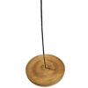 Thumbnail 3: Round Wooden Incense Burner – Mystic Style for Meditation & Relaxation