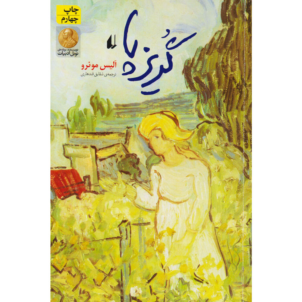 Main image of Runaway: Stories book by Alice Munro (Farsi)