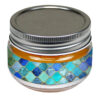Thumbnail 3: Persian Scented Jar Candle with Wooden Wick, Tile Design Glass – Perfect for Home Décor, Relaxation, and Gift Giving