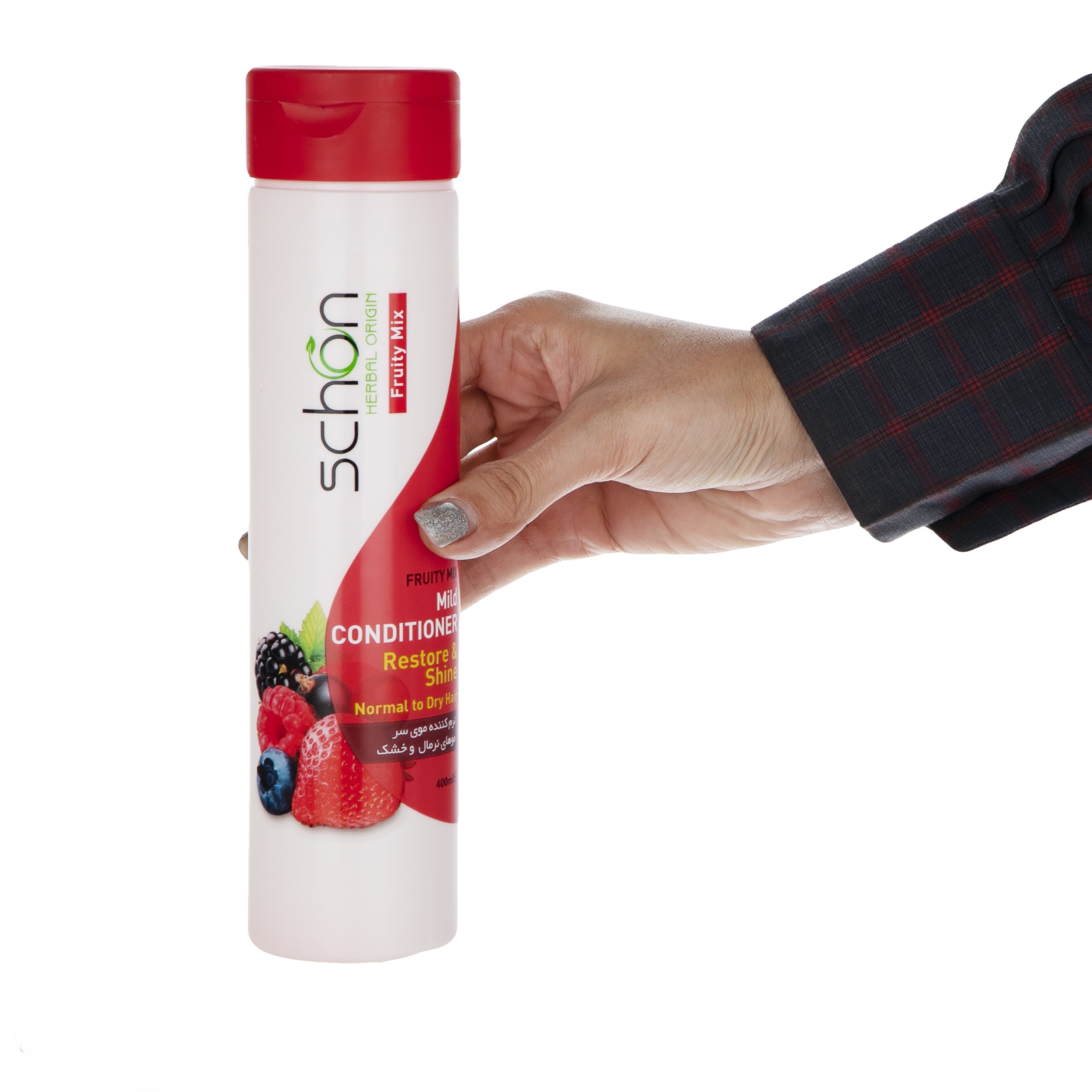 Schon Mix Fruity Hair Conditioner & Repair – Nourishing & Restorative, 400 ml (x2)