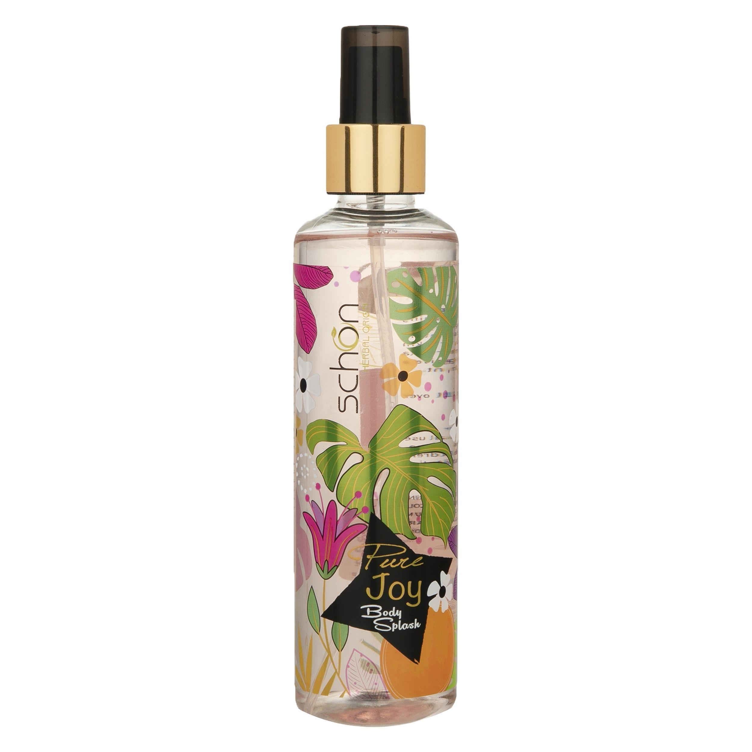 Main image of Schon Women’s Body Splash – Pure Joy, A Bright and Uplifting Scent for Everyday Freshness, 220 ml