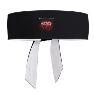 Shia Mourning Headband with “Assalamu Alaik Ya Hussain Ya Thar Allah” – Designed for Religious Rituals (10x)