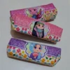 Thumbnail 2: Single-Zip Velvet Pencil Case – Colorful & Cute Islamic Design for Girls