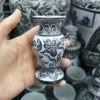 Thumbnail 4: Stone Incense Burner – Hand-Carved Floral Vase Shape for Relaxation & Decor