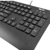 Thumbnail 5: Tesco TK 8027 Wired Keyboard – Ideal for Windows and Mac, Soft Keys, USB Connection