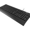 Thumbnail 2: Tesco TK 8027 Wired Keyboard – Ideal for Windows and Mac, Soft Keys, USB Connection