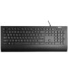Tesco TK 8027 Wired Keyboard – Ideal for Windows and Mac, Soft Keys, USB Connection (3)