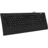 Thumbnail 6: Tesco TK 8027 Wired Keyboard – Ideal for Windows and Mac, Soft Keys, USB Connection