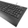 Thumbnail 8: Tesco TK 8027 Wired Keyboard – Ideal for Windows and Mac, Soft Keys, USB Connection