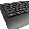 Thumbnail 3: Tesco TK 8027 Wired Keyboard – Ideal for Windows and Mac, Soft Keys, USB Connection