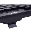 Thumbnail 4: Tesco TK 8027 Wired Keyboard – Ideal for Windows and Mac, Soft Keys, USB Connection